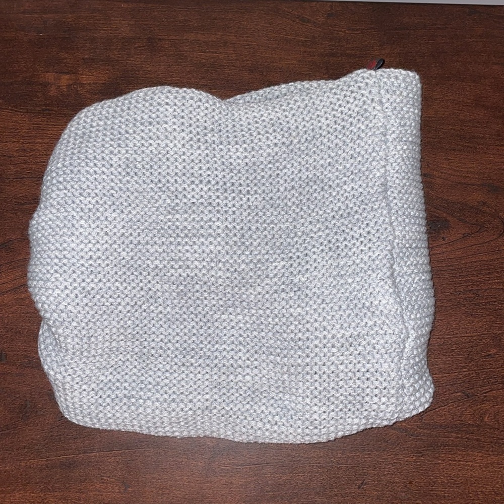 Hot Paws Adult Unisex Grey Twisted Knit Ear Warmer Headband – Fleece Lined - Picture 3 of 6